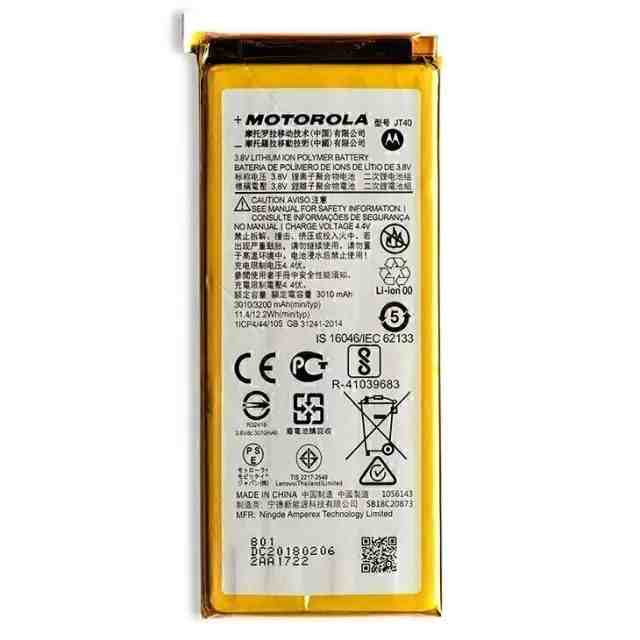 BATERIA MOTO G6 PLUS (JT40)